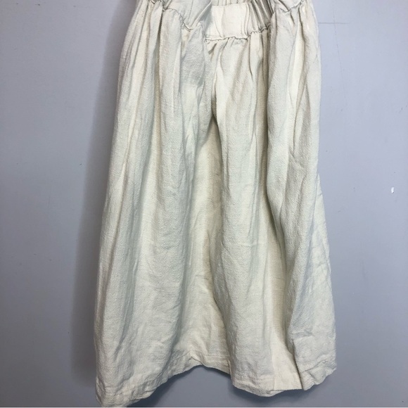 Story Kids Clothing Iris Linen Cotton Halter Open Back Dress, size 3/4 - Picture 8 of 10